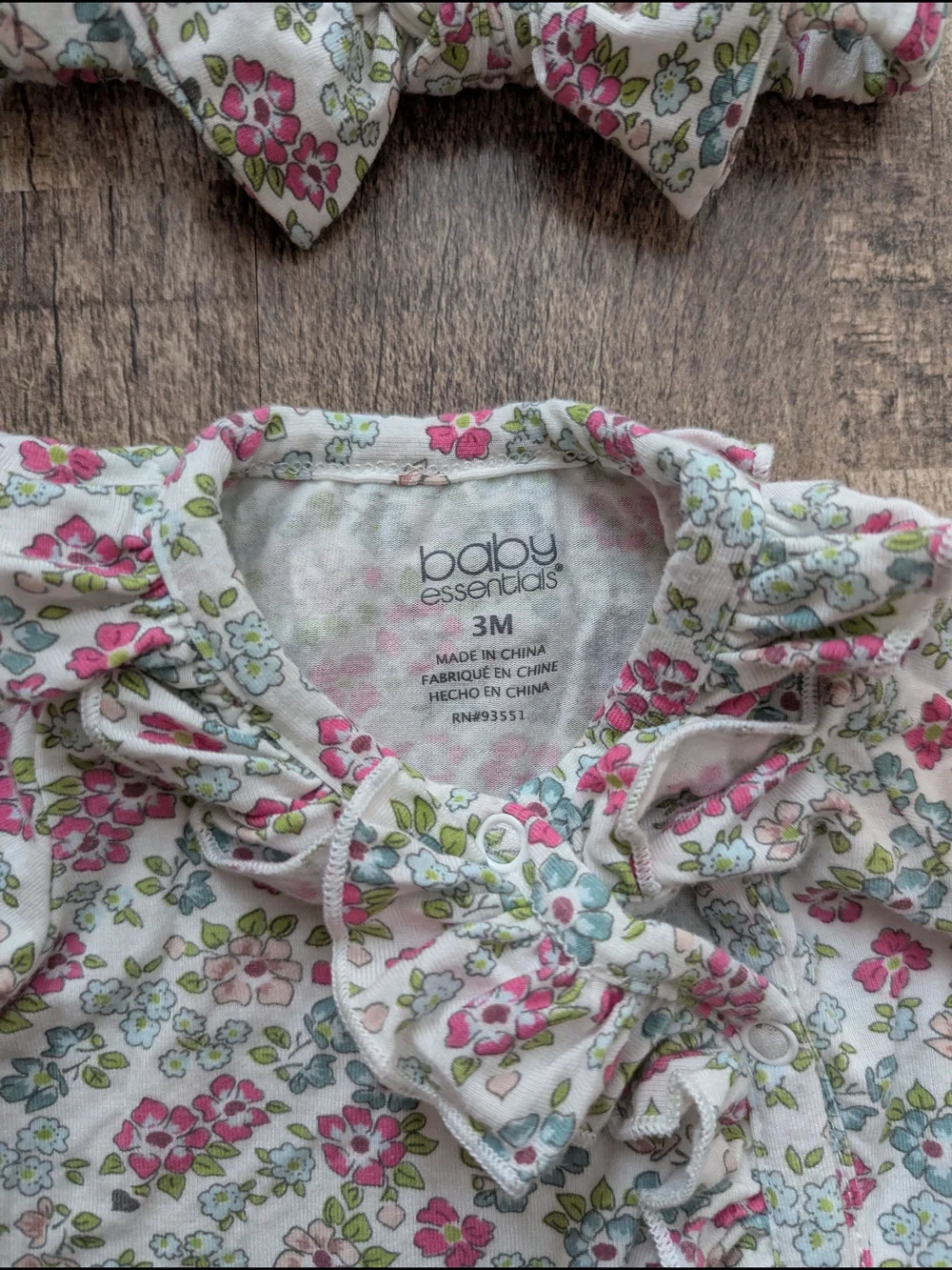 Baby Essentials long sleeve